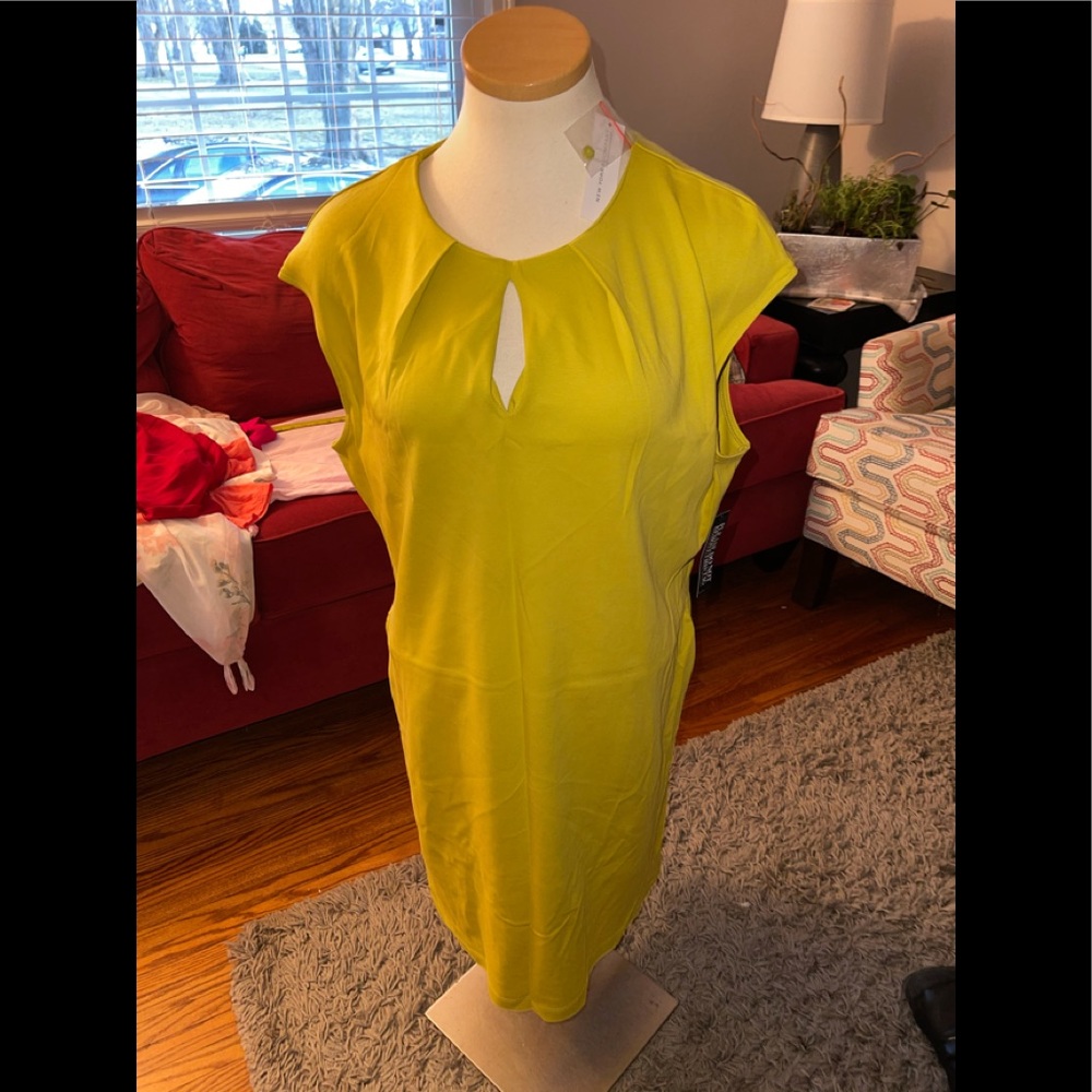 Olive dress